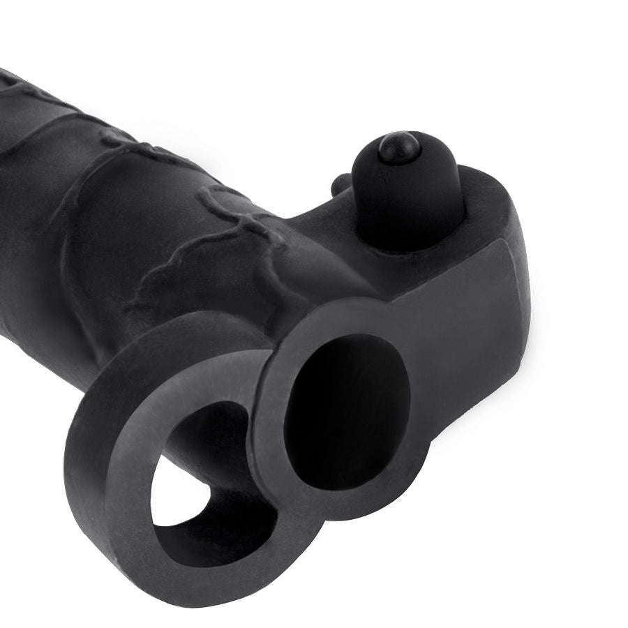 FANTASY X-TENSIONS - EXTENSION VIBRANTE REAL FEEL 2 NOIRE