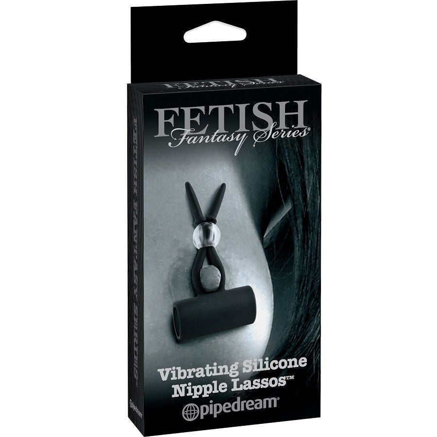 FETISH FANTASY LIMITED EDITION - VIBRERENDE SILICONEN TEPELPORWLER STIMULERENDE GOLVEN