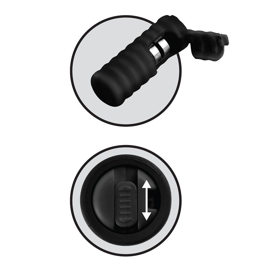 FETISH FANTASY ÉDITION LIMITÉE - VIBRANT SILICONE NIPPLE PROWLER VAGUES STIMULANTES