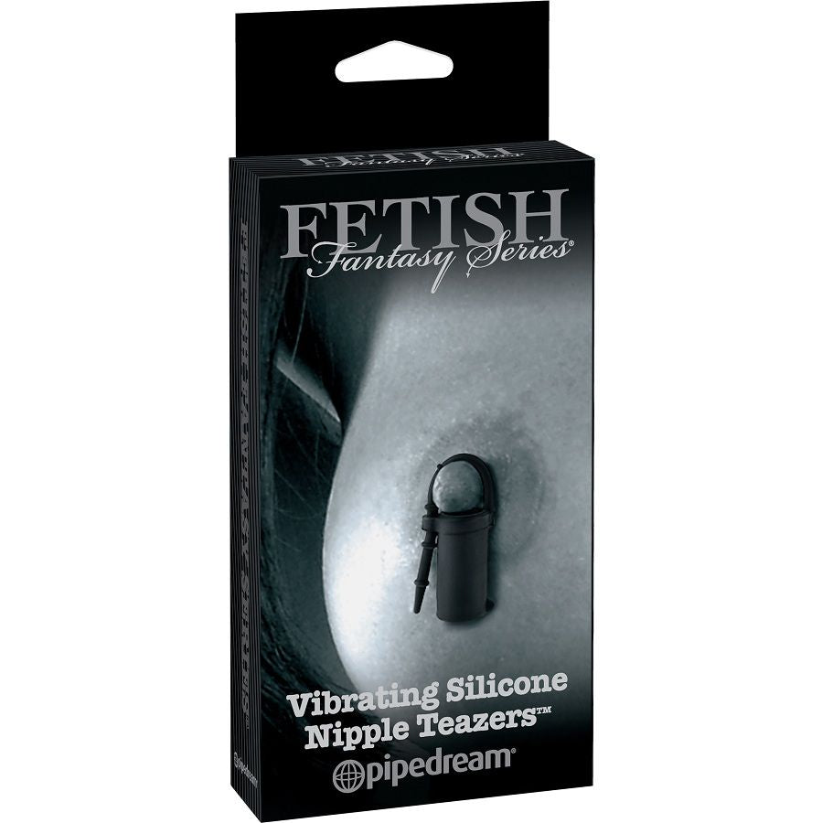 FETISH FANTASY LIMITED EDITION - SILIKON-NIPPELRESTIMULIERENDE WELLEN