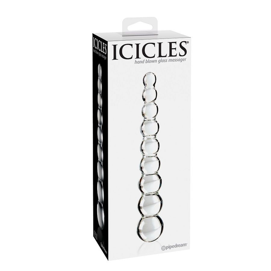 ICICLES - N° 2 MASSEUR EN VERRE