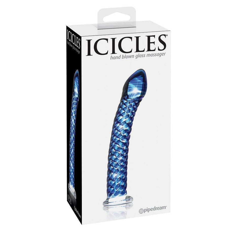 IJSPEGELS - N. 29 GLAZEN MASSAGEAPPARAAT 