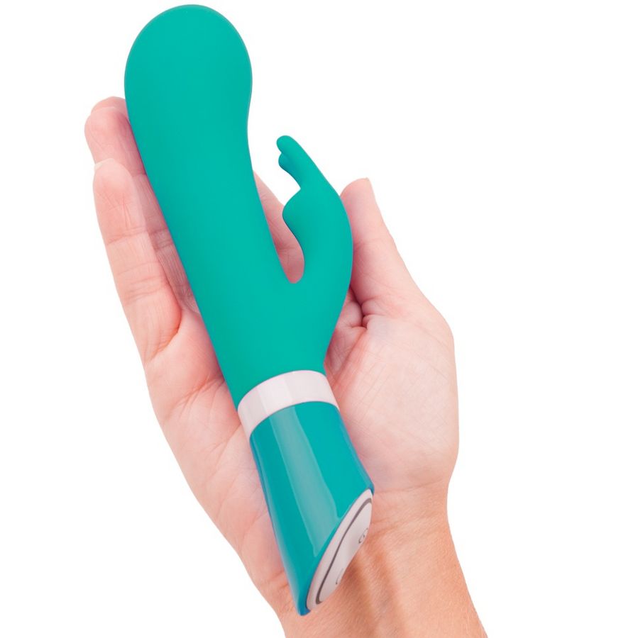 B SWISH - VIBRATEUR LAPIN BWILD DELUXE JADE