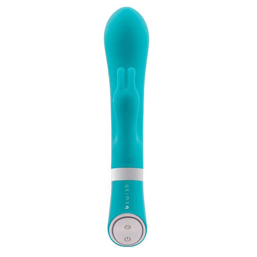 B SWISH - VIBRATEUR LAPIN BWILD DELUXE JADE