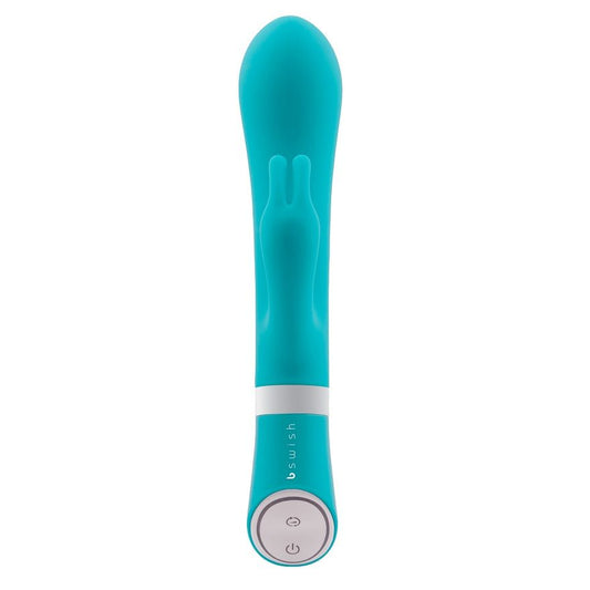 B SWISH - VIBRATEUR LAPIN BWILD DELUXE JADE