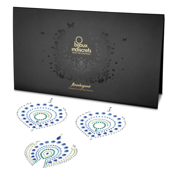 BIJOUX - INDISCRETS EXTRACTIFS BLEU ET VERT