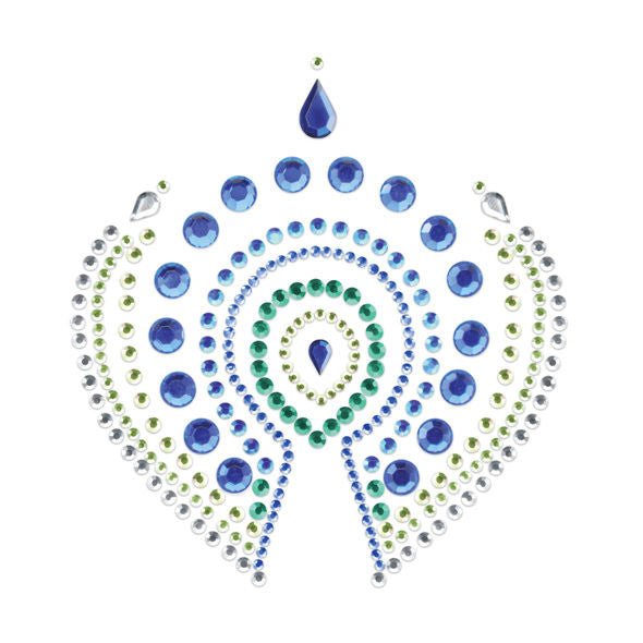 BIJOUX - INDISCRETS EXTRACTIEF BLAUW EN GROEN