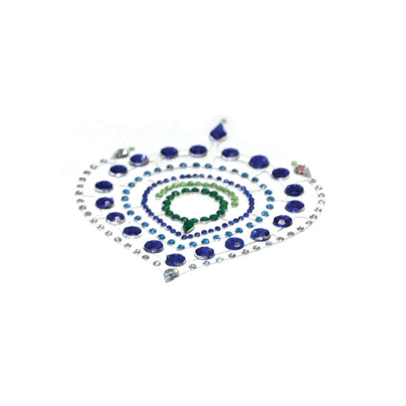 BIJOUX - INDISCRETS EXTRACTIFS BLEU ET VERT