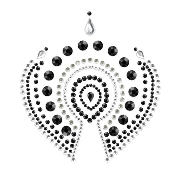BIJOUX - INDISCRETS EXTRAVAGANT ZWART-ZILVER