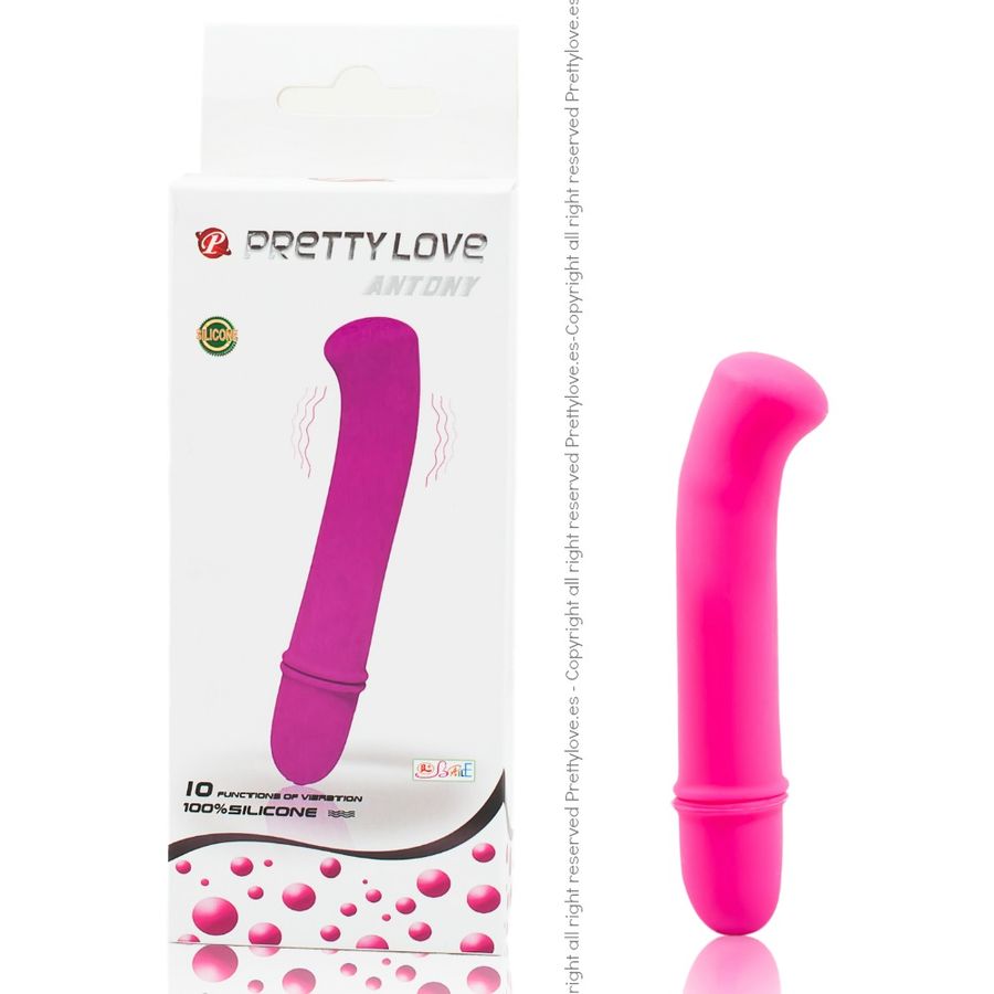 PRETTY LOVE - VIBRATEUR FLIRTATION ANTONY