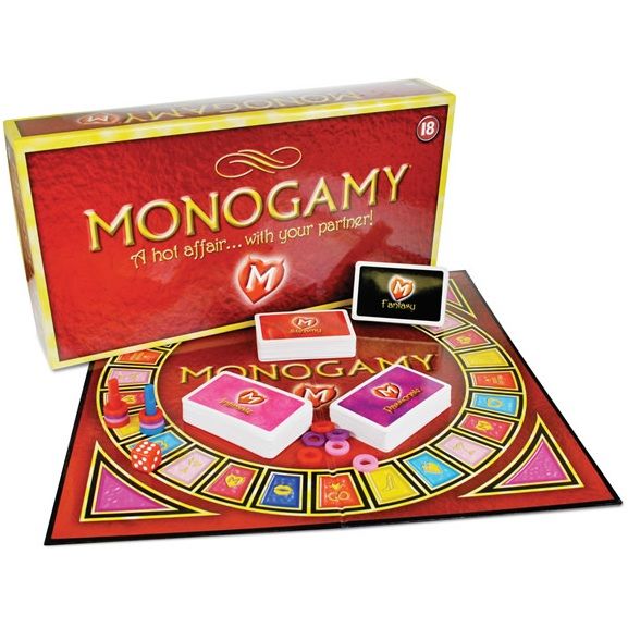 MONOGAMIE - UN JEU DE COUPLE AVEC UN CONTENU DE TABLE ÉLEVÉ