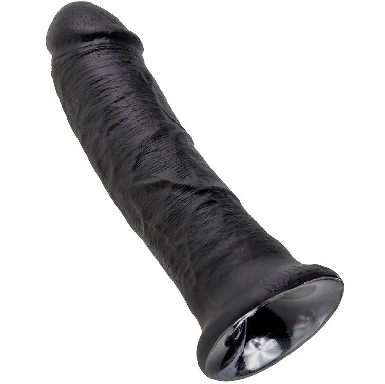KING COCK - 8 DILDO ZWART 20,3 CM