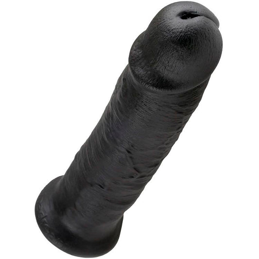 KING COCK - 10 GODES NOIRS 25 CM
