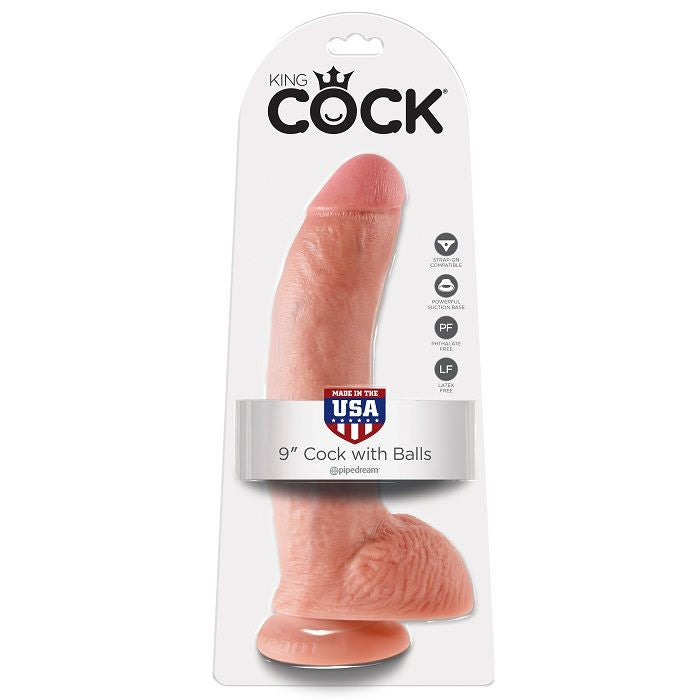 KING COCK - 9 COCK MEAT WITH EGGS 22.9 CM