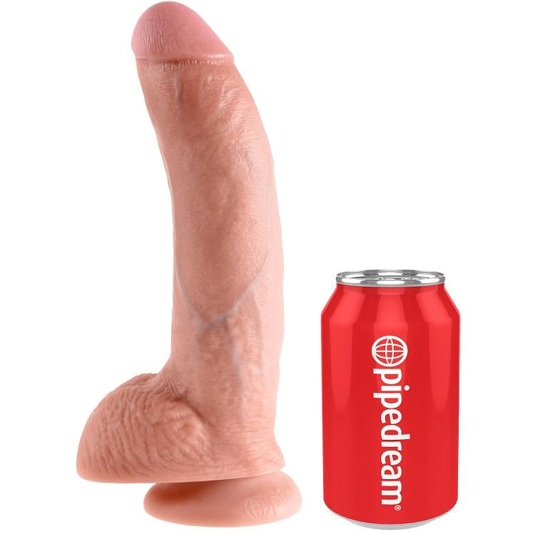 KING COCK - 9 COCK MEAT WITH EGGS 22.9 CM