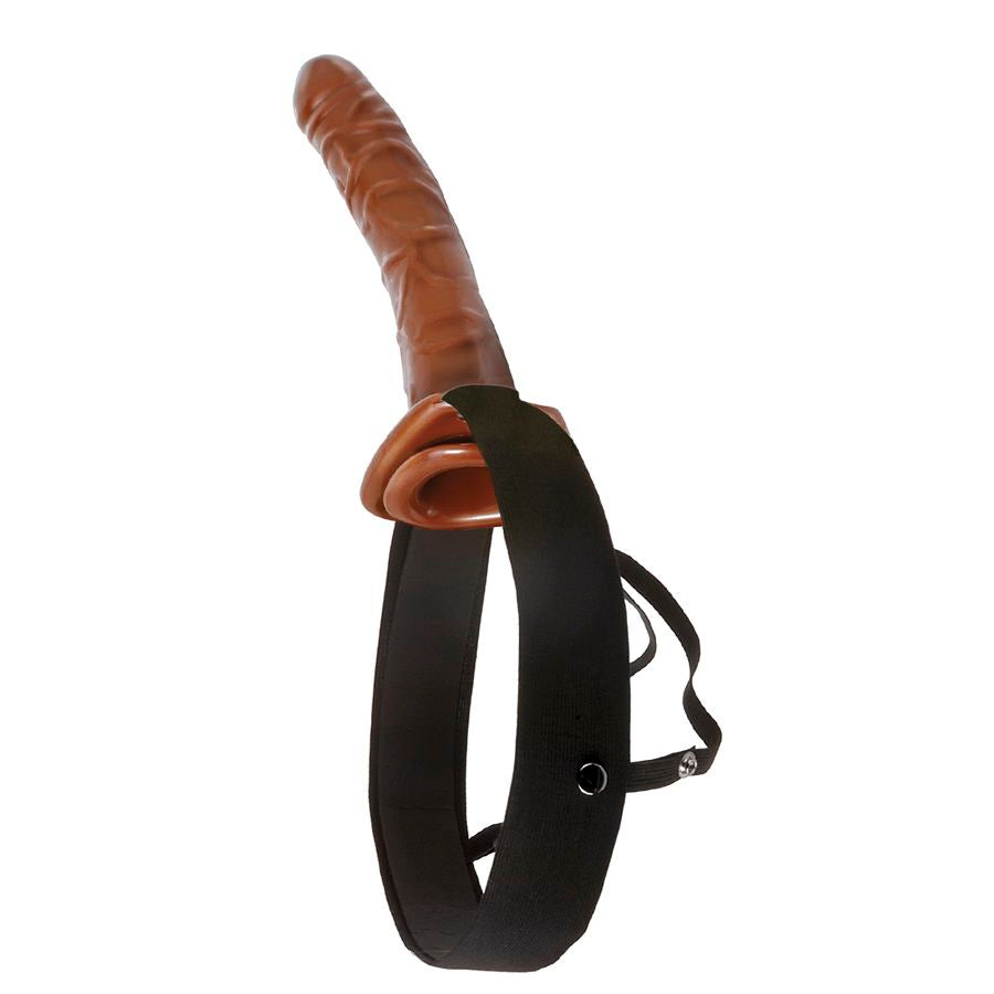 FETISH FANTASY SERIE - CHOCOLATE DREAM HOLLOW STRAP-ON
