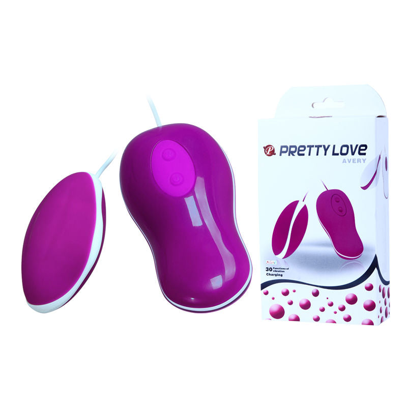 PRETTY LOVE - ŒUF VIBRANT FLIRTATION AVEC TÉLÉCOMMANDE AVERY