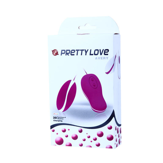 PRETTY LOVE - ŒUF VIBRANT FLIRTATION AVEC TÉLÉCOMMANDE AVERY