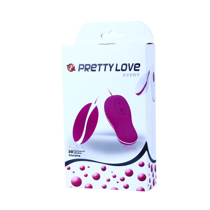PRETTY LOVE - ŒUF VIBRANT FLIRTATION AVEC TÉLÉCOMMANDE AVERY