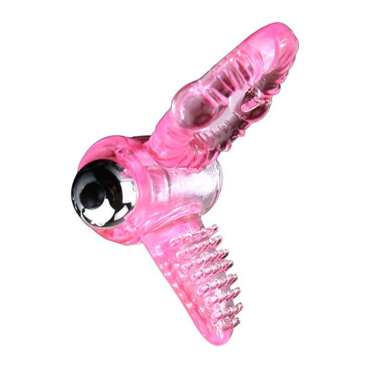 BAILE - SWEET ABS 10 RYTHMES RING VIBRATEUR ROSE CENIS RING