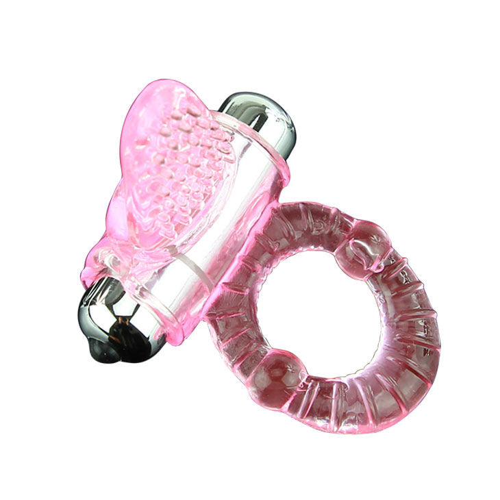 BAILE - SWEET ABS 10 RYTHMES RING VIBRATEUR ROSE CENIS RING
