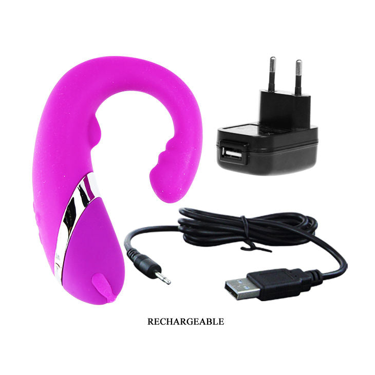 PRETTY LOVE - AMOUR PROSTATE ET POINT G VIOLET