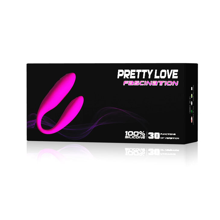PRETTY LOVE - MASSEUR FASCINATION LILAS
