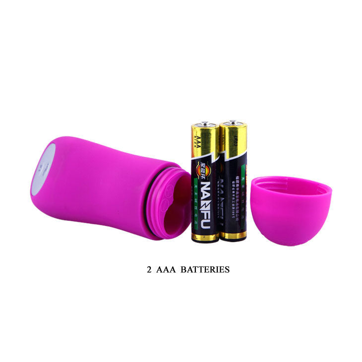 BAILE - LOVE EGGS BUTTERFLY CLITORIS STIMULATOR 12 SPEEDS PURPLE REMOTE CONTROL