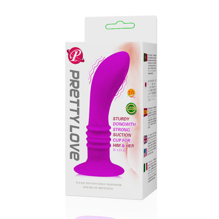 PRETTY LOVE - VIBRATEUR BOOTY PASSION 10 V