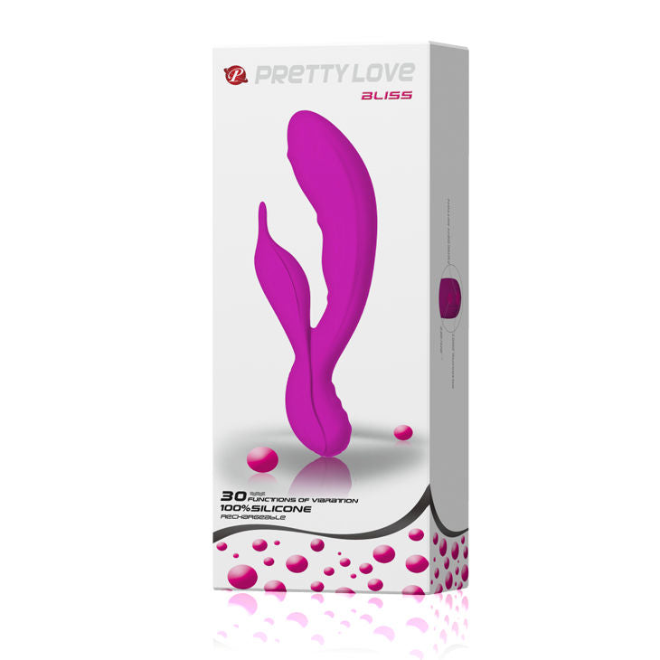 PRETTY LOVE - MASSEUR BLISS LILAS DE HAUTE QUALITÉ
