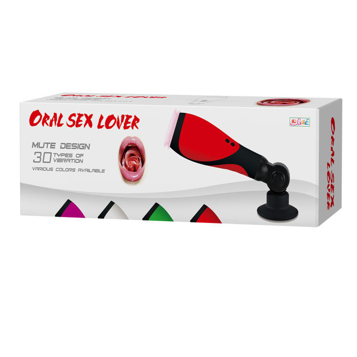 BAILE - AMOUREUX DU SEXE ORAL 30V AVEC ADAPTATEUR
