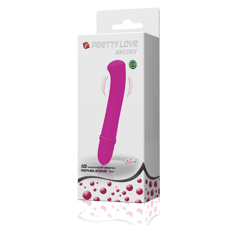 PRETTY LOVE - VIBRATEUR FLIRTATION ANTONY
