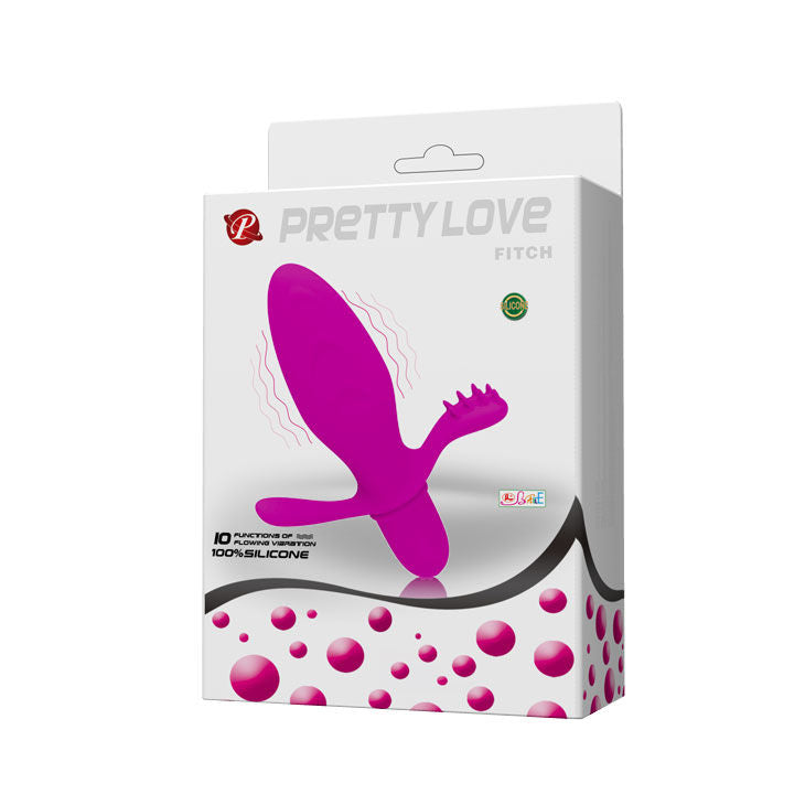 PRETTY LOVE - VIBRATEUR FITCH FLIRTATION
