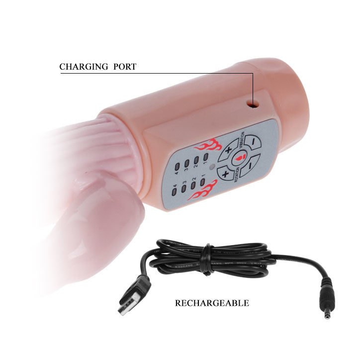 BAILE - FIRE BUNNY ROTATOR MET BRANDSYSTEEM