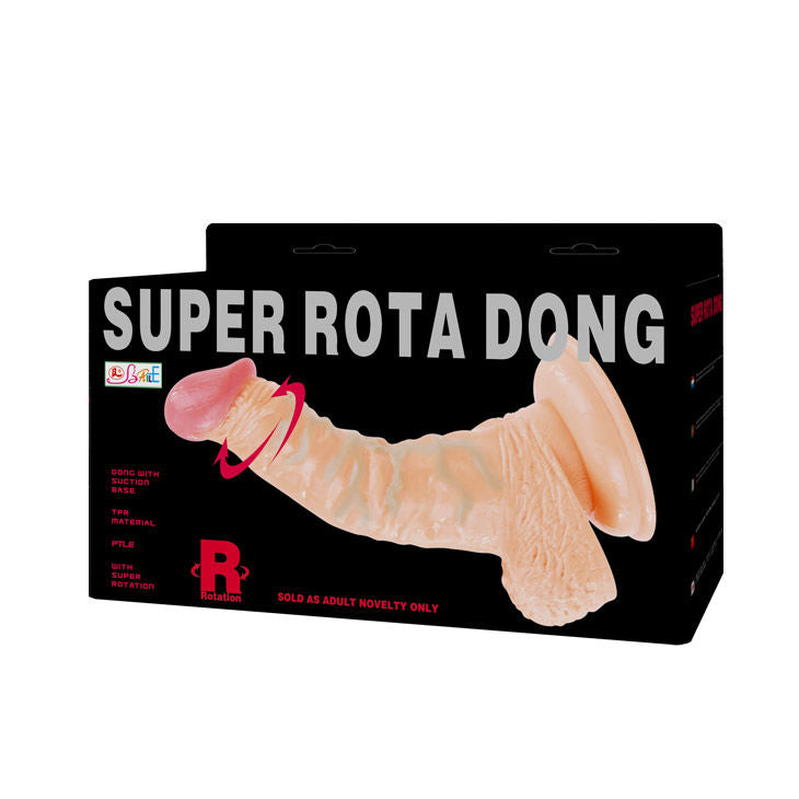 BAILE - SUPER ROTA DONG ROTATEUR DE PÉNIS RÉALISTE 