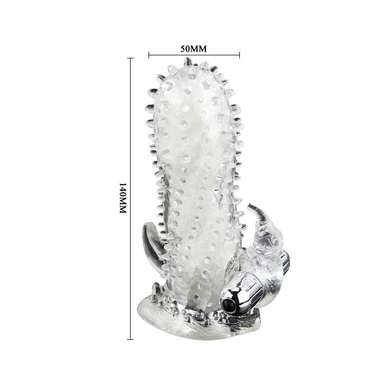 BAILE - BRAVE MAN RABBIT VIBRATEUR AGRANDISSEMENT DU PÉNIS 