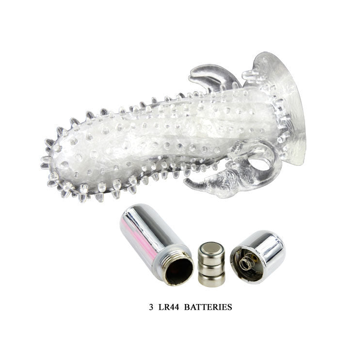 BAILE - BRAVE MAN KONIJN VIBRATOR PENISVERGROTING 
