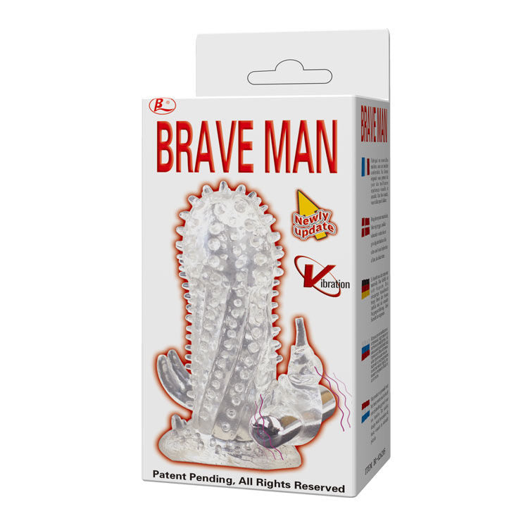 BAILE - BRAVE MAN KONIJN VIBRATOR PENISVERGROTING 