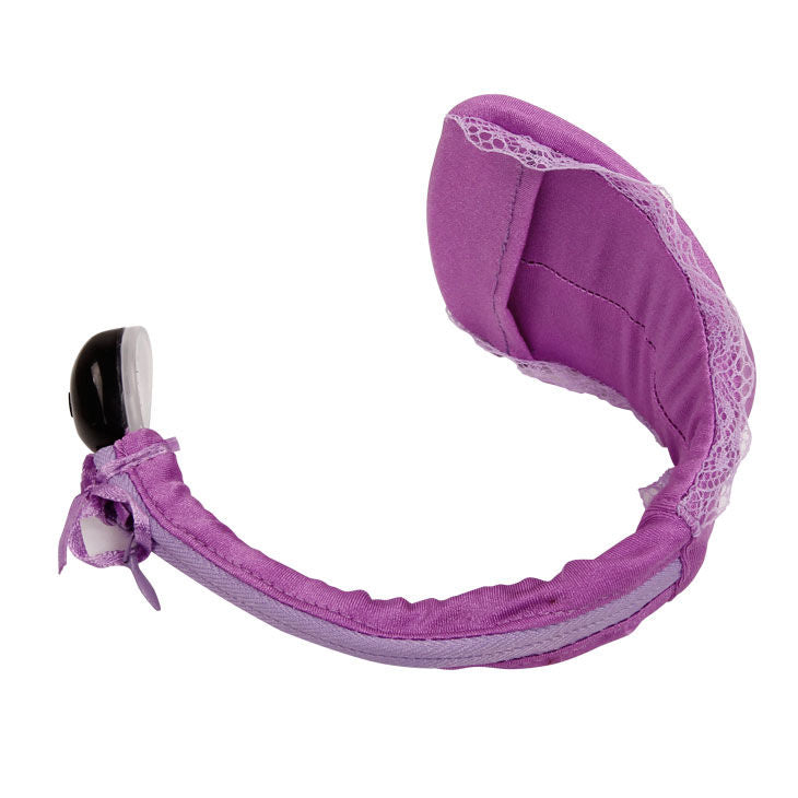 BAILE - Thong with vibrator and remote control