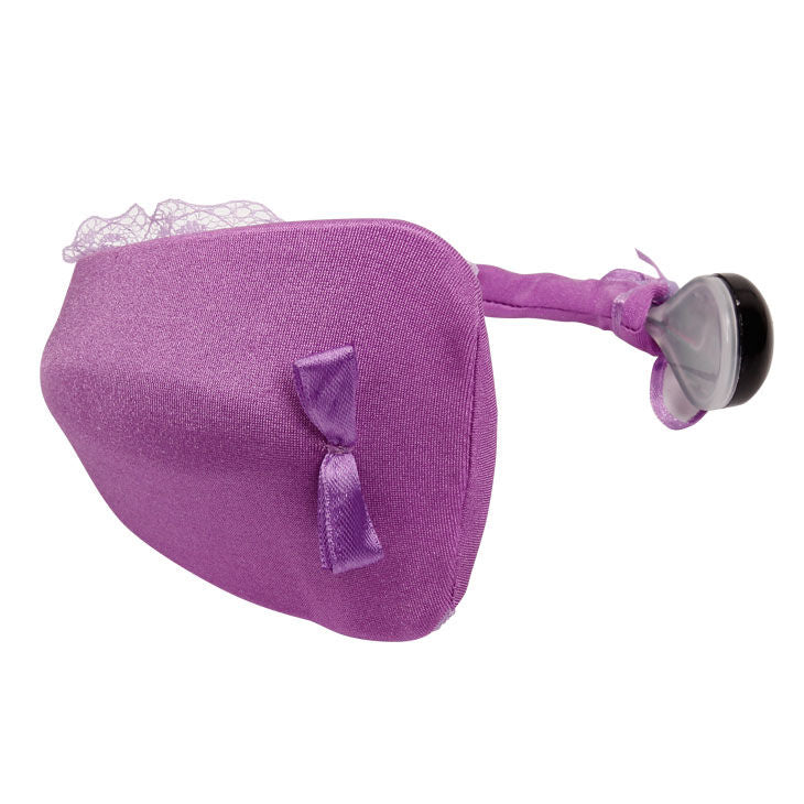 BAILE - Thong with vibrator and remote control
