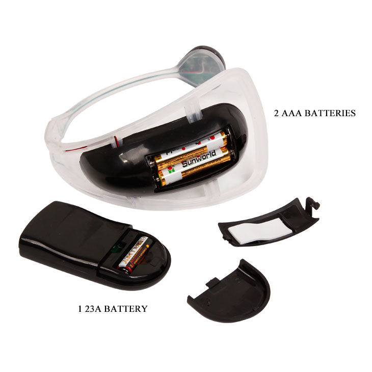 BAILE - String avec vibrateur et télécommande