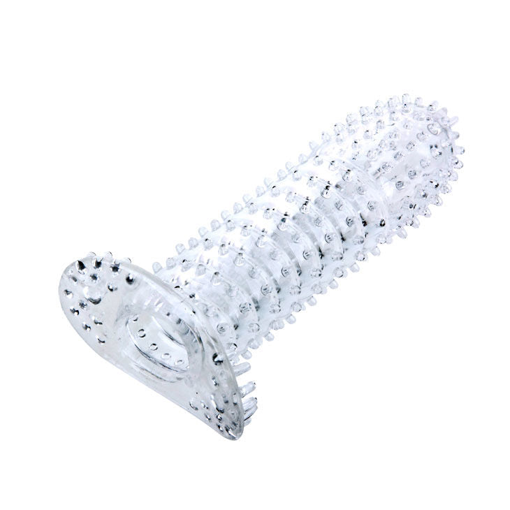 BAILE - PENIS SLEEVES MET STIMULATIEPUNTEN PAARS 14 CM