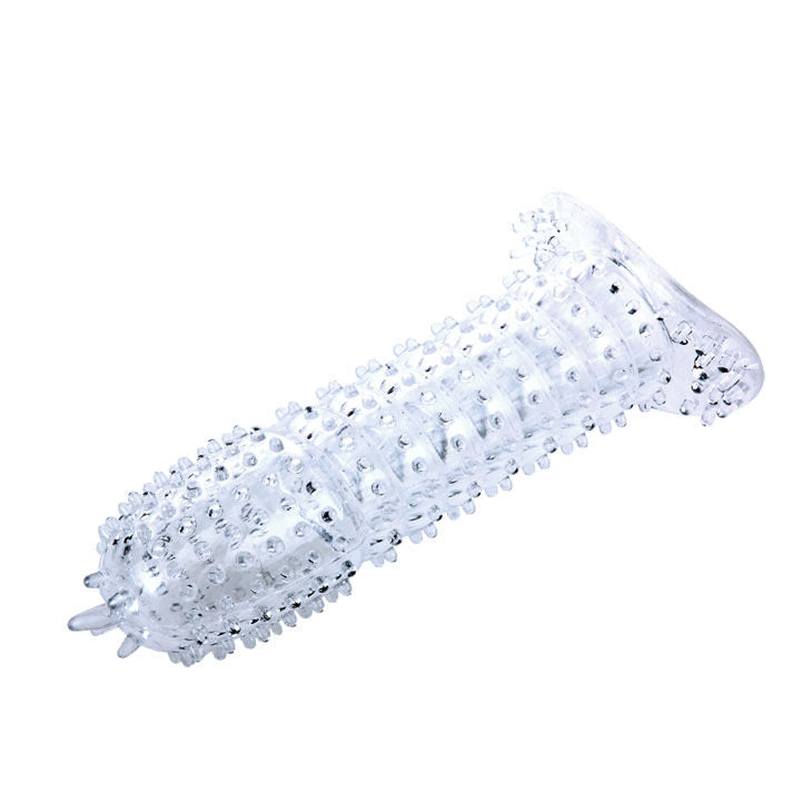 BAILE - PENIS SLEEVES MET STIMULATIEPUNTEN PAARS 14 CM