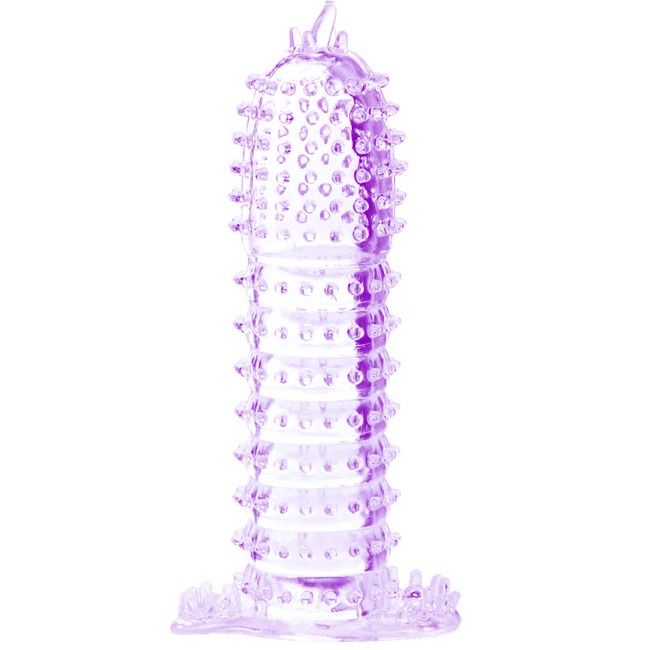 BAILE - PENIS SLEEVES MET STIMULATIEPUNTEN PAARS 14 CM