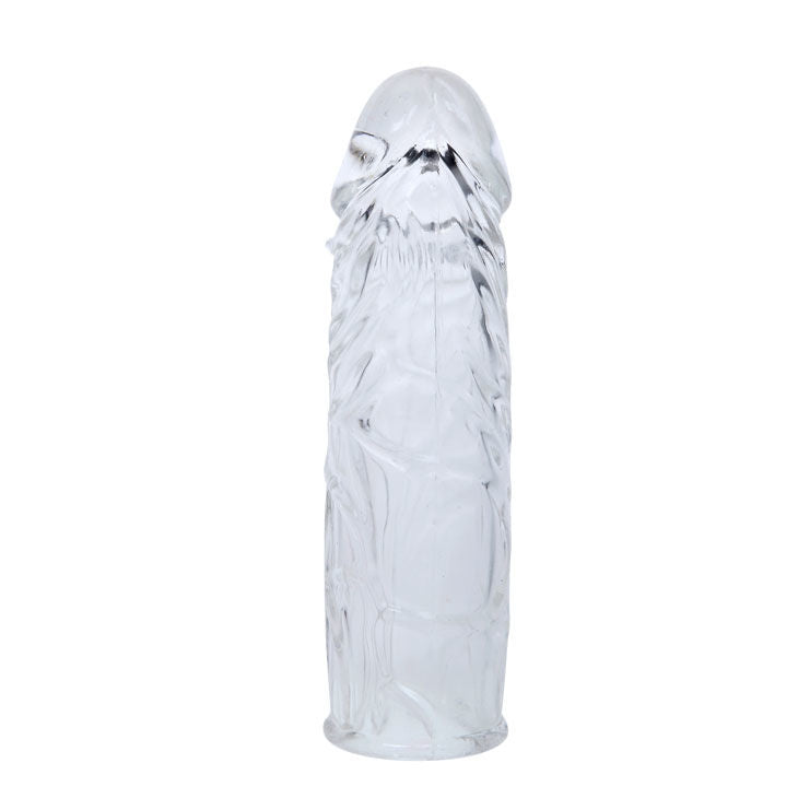 BAILE - ROZE STIMULERENDE SILICONEN PENIS SLEEVES 13 CM
