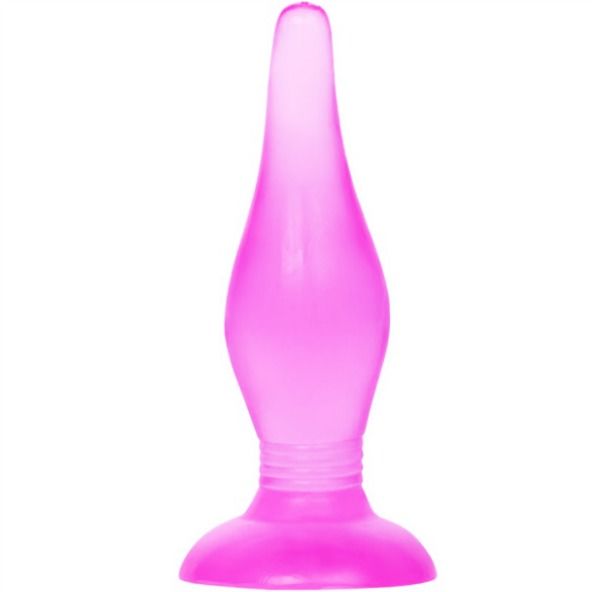BAILE - PLUG ANAL VIOLET SOFT TOUCH 14,2 CM