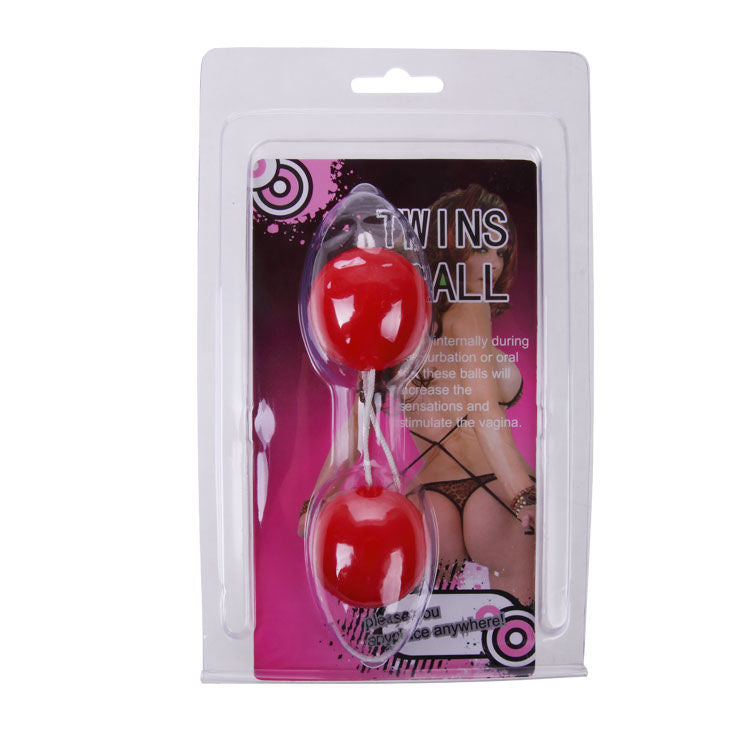 BAILE - TWIN BALLS BALLES CHINOISES ROSE UNISEXE
