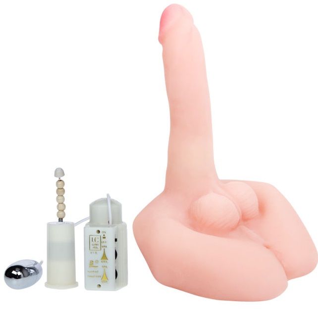 BAILE - MR BIG REALISTISCHE PENIS EN ANUS MASTURBATOR