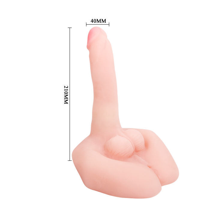 BAILE - MR BIG REALISTISCHE PENIS EN ANUS MASTURBATOR