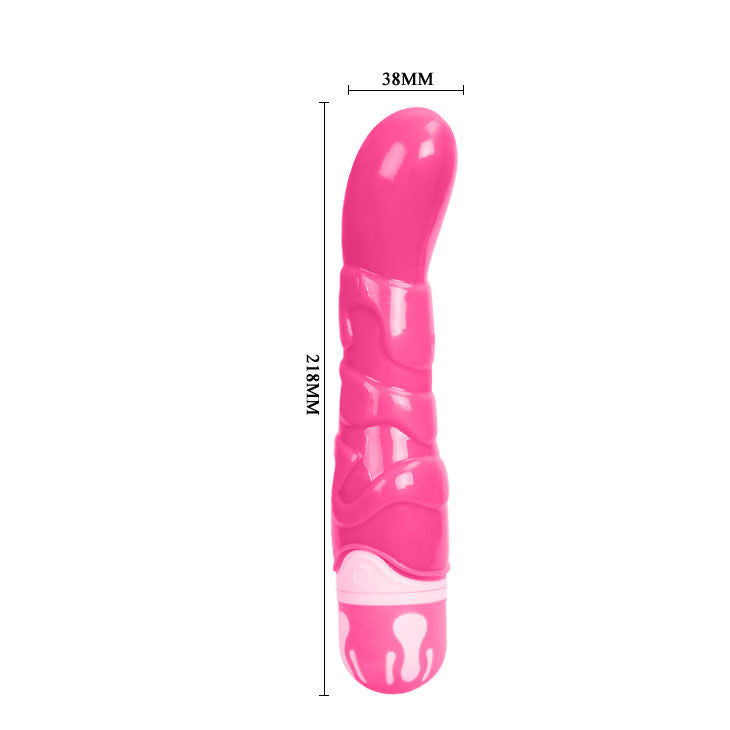 BAILE - DE REALISTISCHE HAAN ROZE 21,8 CM